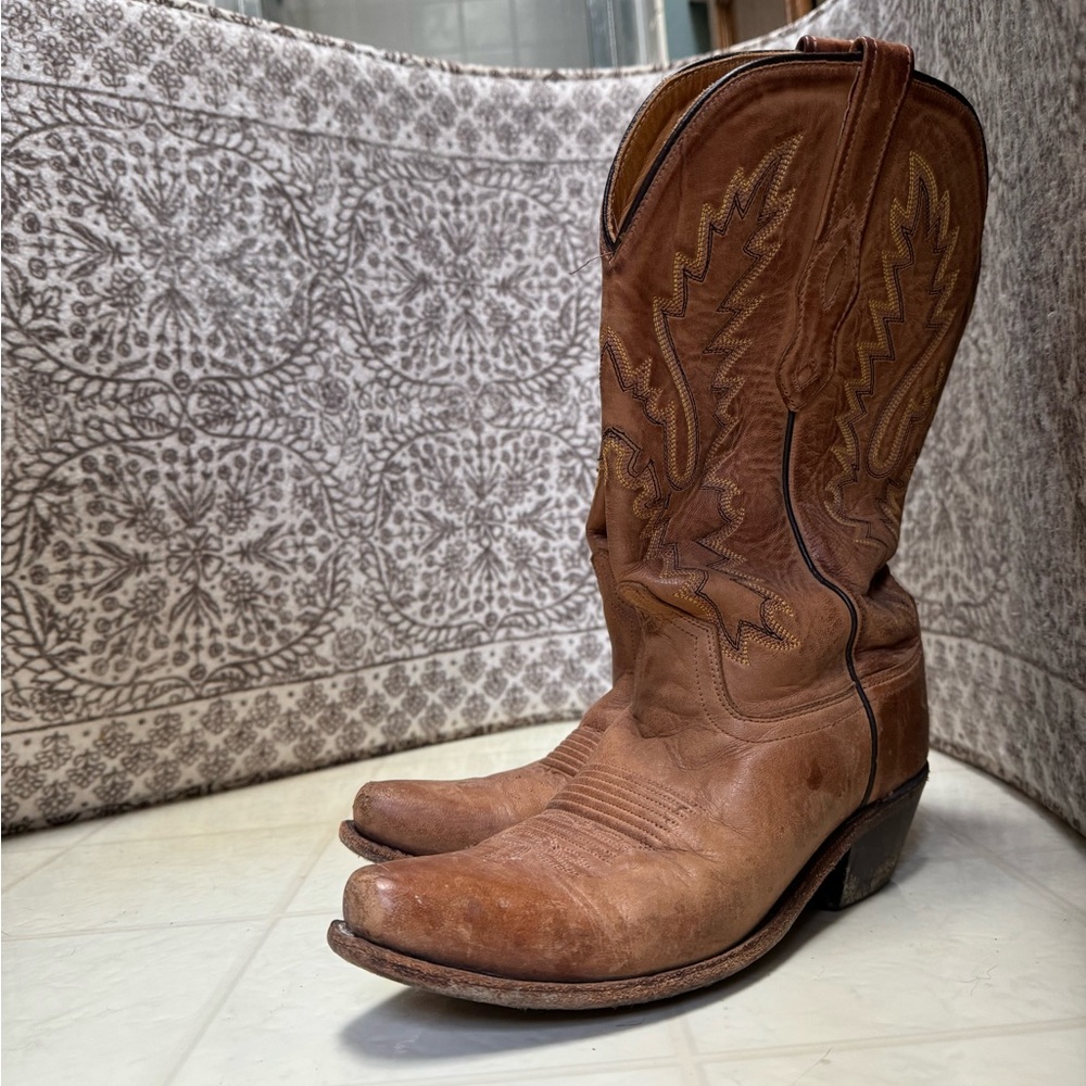 Old West cowboy boots
